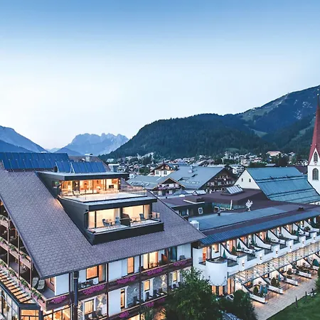 Szálloda Klosterbraeu Seefeld in Tirol