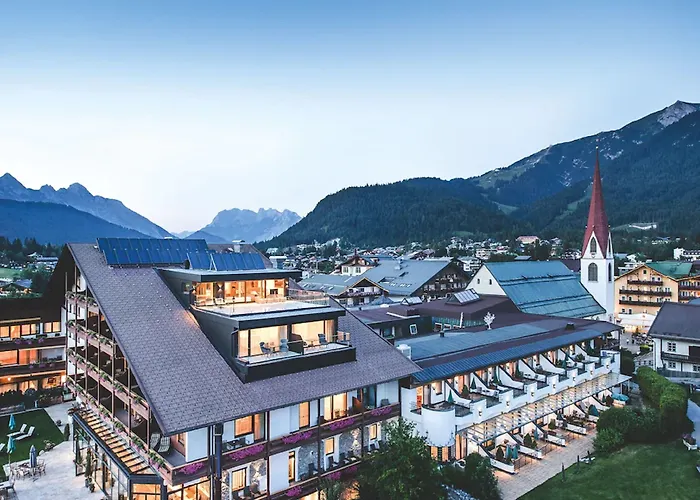Hotel Klosterbräu Seefeld in Tirol