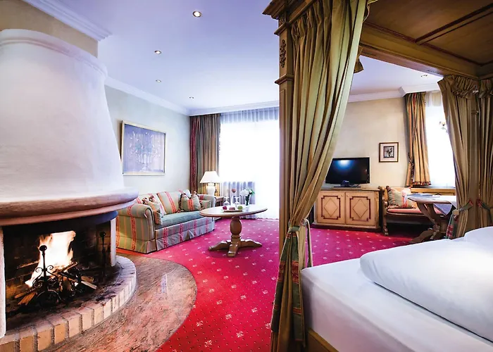 Klosterbräu Hotel Seefeld in Tirol